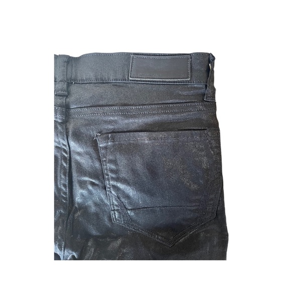 AllSaints SpitalField Jack Place Black Pants Size 28 - Picture 4 of 8